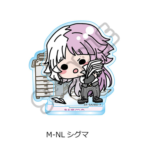 『文豪ストレイドッグス』第4弾 アクリルスタンド Mocho-NL シグマ